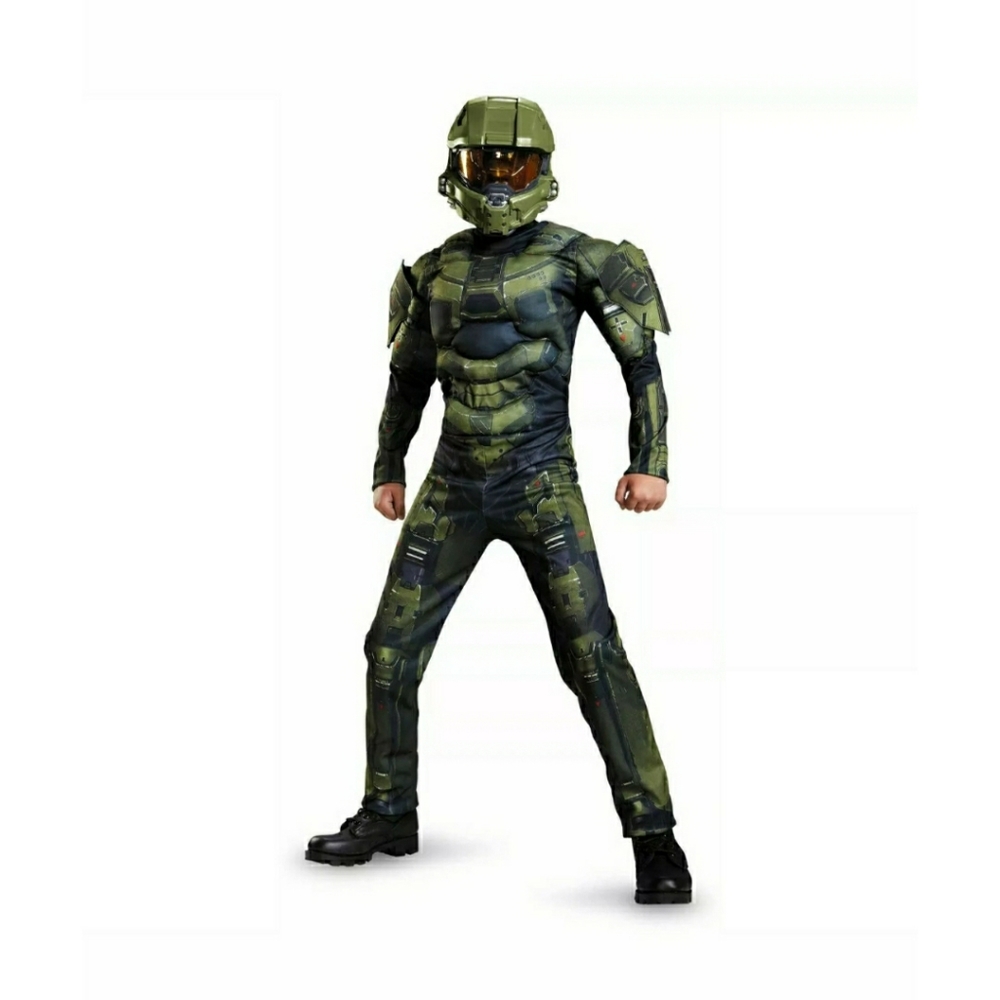 HALO MASTER CHIEF Child Costume